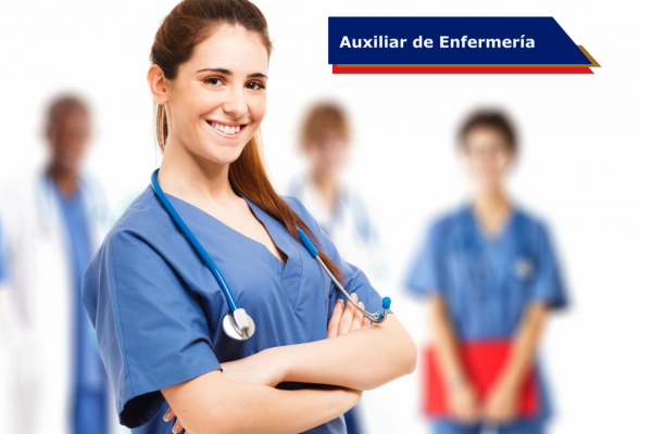 AUXILIAR DE ENFERMERÍA