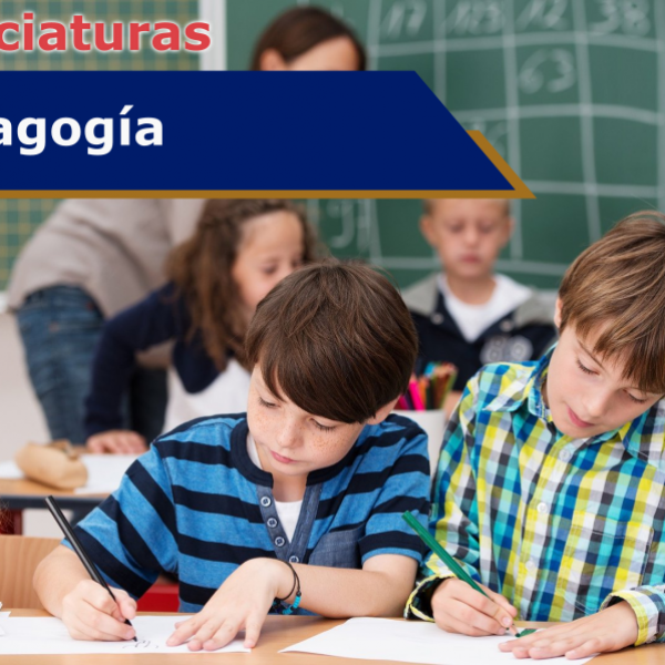 LICENCIATURA EN PEDAGOGÍA